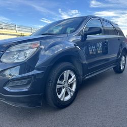 2017 Equinox 80k Miles—No license—600$ Drives U
