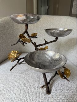 Michael Aram Butterfly Gingko Triple Bowl Set