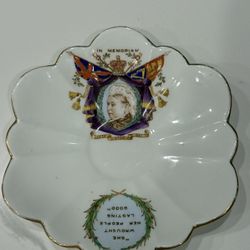 Queen Victoria dish