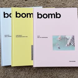Kpop Album Set (no Photo Cards)