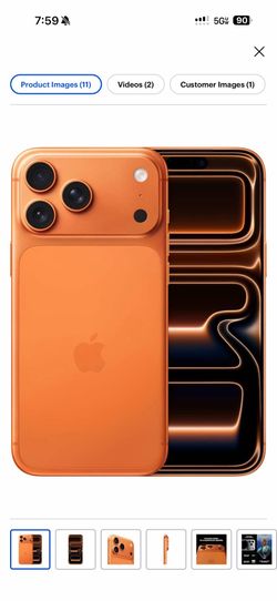 iPhone 17 Pro Max in mint condition!!