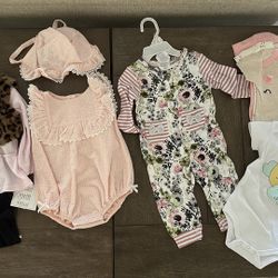 3-6 Month Baby Girl Bundle 
