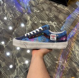 Harris Tweed x Vans Old Skool 36 “Blue Multi” Sizes 5 - 13 Men’s Brand New