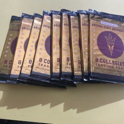 Arizona State Collegiate 2016 Trading Cards 9* Packs