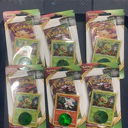 Pokémon Vivid Voltage Packs (6)