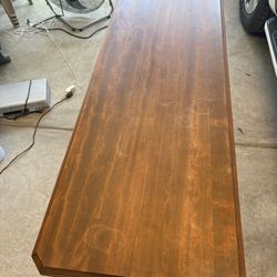 Solid Wood Console/Entry Way Table
