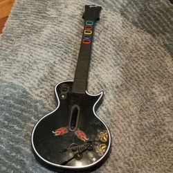 Xbox 360 Gibson Les Paul Wireless Guitar Red Octane