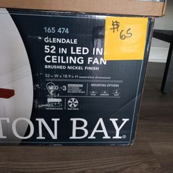 Brand New Glendale 52 In Ceiling Fan 