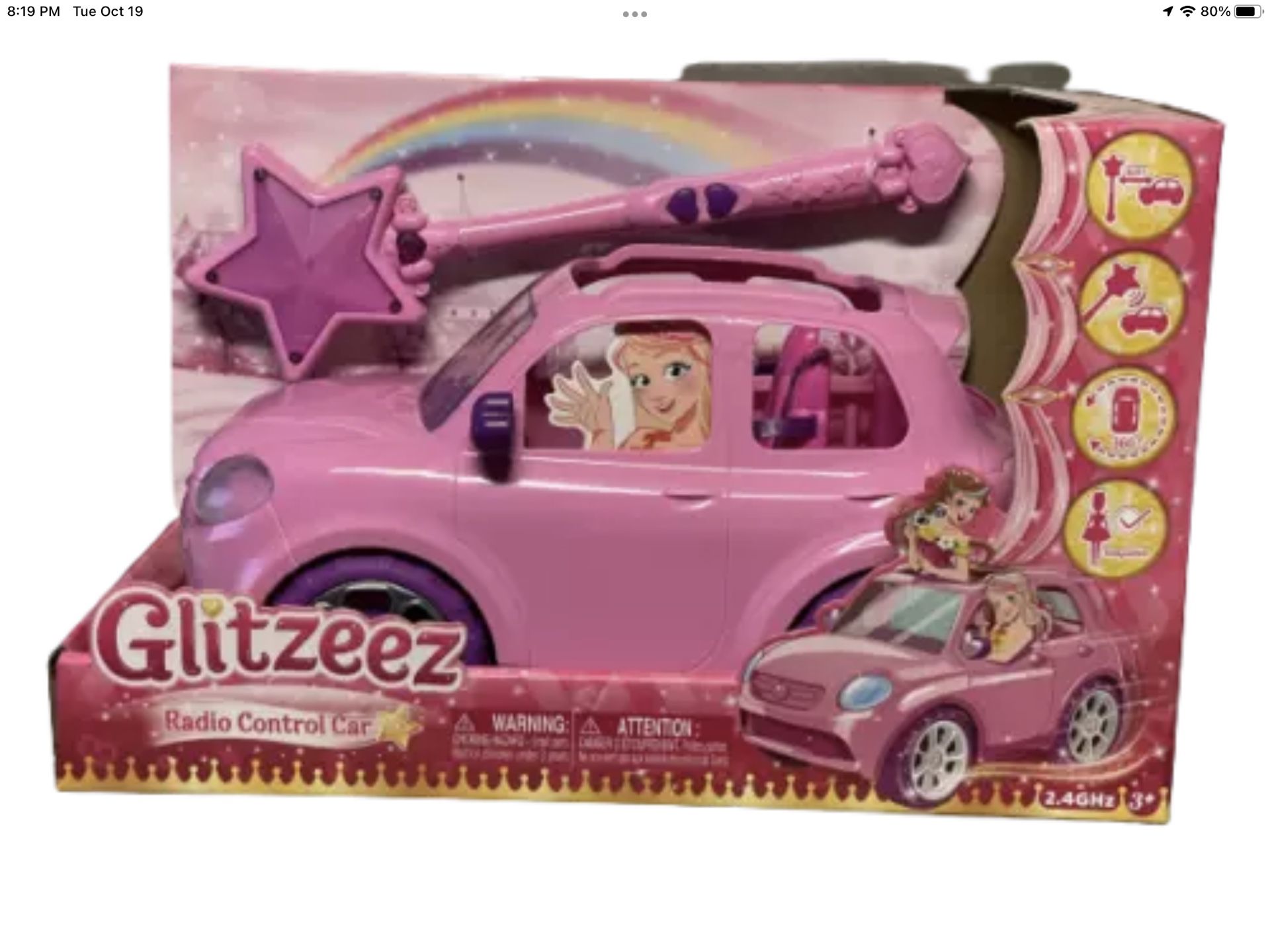 Glitzeez Radio Control Car