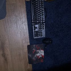 Keyboard Mouse And mousepad 