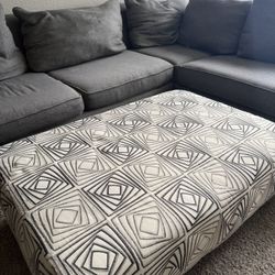 Sofá Modular + ottoman