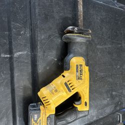 Dewalt Reciprocating Saw