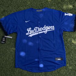Los Angeles Dodger Blue style jersey available