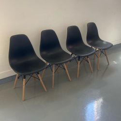 Black Chairs 