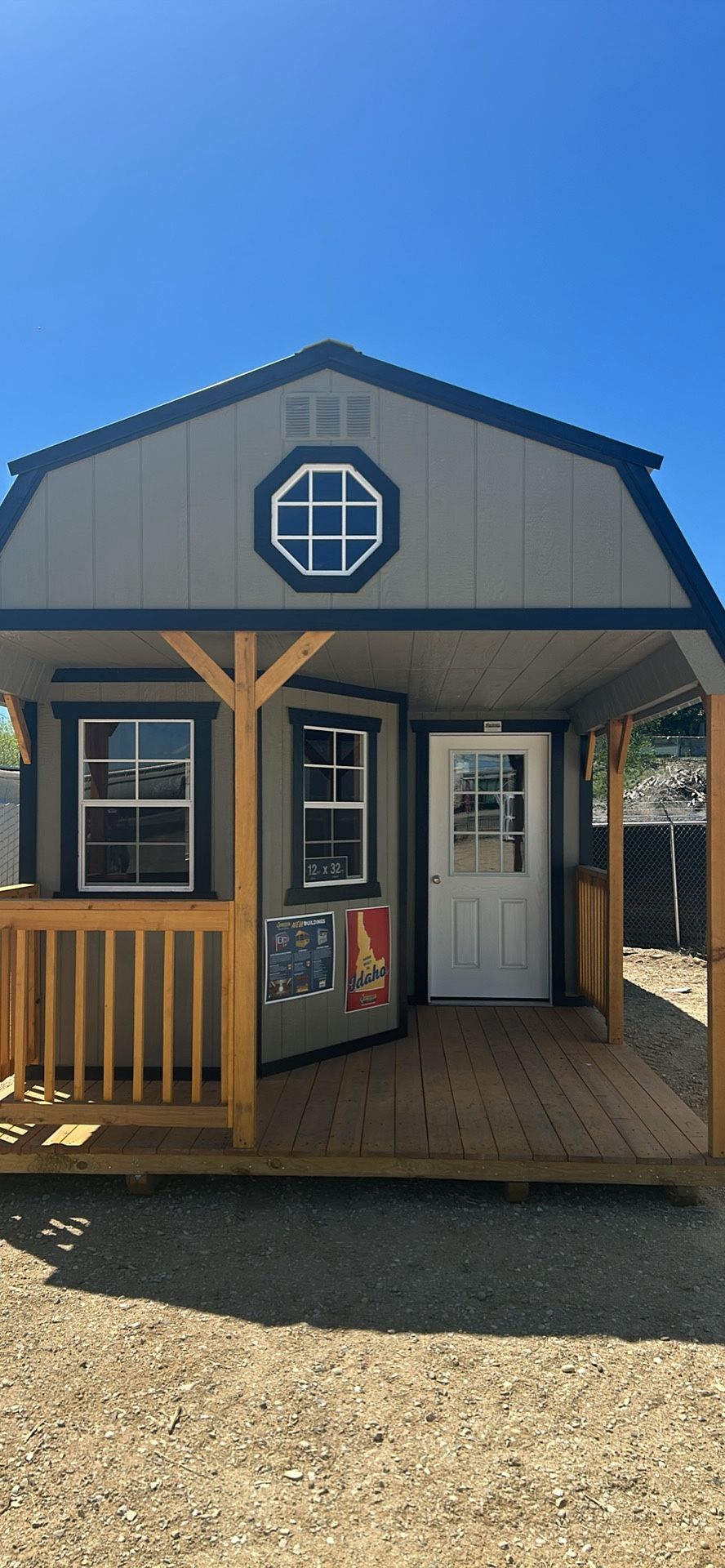 12x32 Lofted Playhouse/Cabin