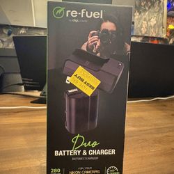 Digipower EN-EL15 Camera Battery & Charger Kit, NEW, never used