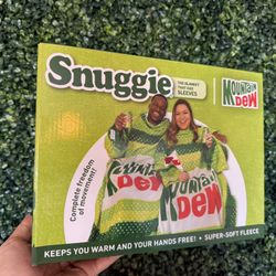Mountain Dew Snuggie 