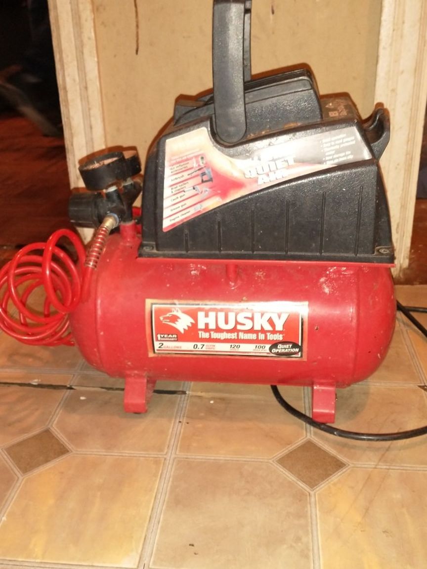Husky Air Compressor