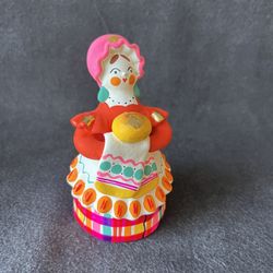Russian Dymkovo Toy - Folkart Handicraft 