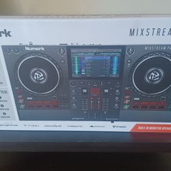 NUMARK MIXSTREAM PRO - EXCELLENT NEW CONDITION *UPDATED WITH EXTRAS! + DECKSAVER!