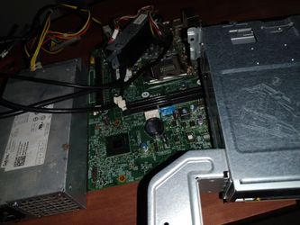 A bunch of old components