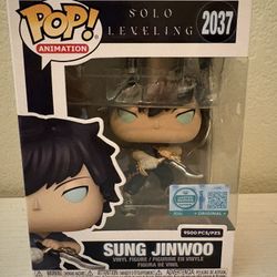 Solo leveling Funko Pop