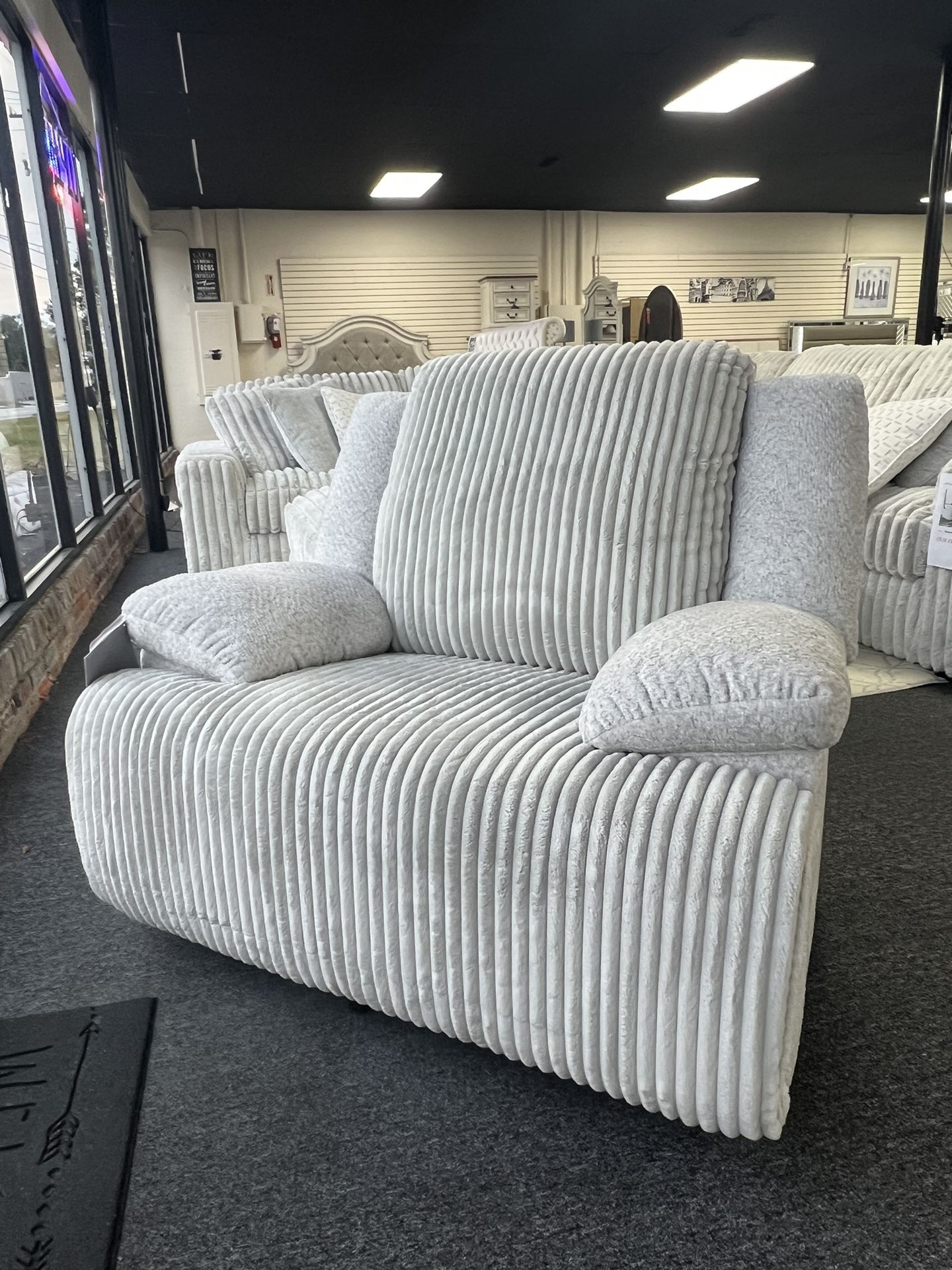 New Manual Recliner Super Comfortable. Delivery Available