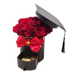 Graduation Flower Gift Boxes - Box Only