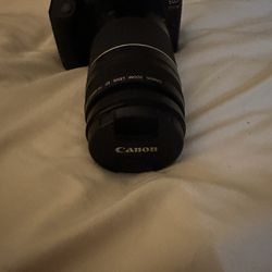 Canon Rebel Starter Kit With Added Fish Eye Lens