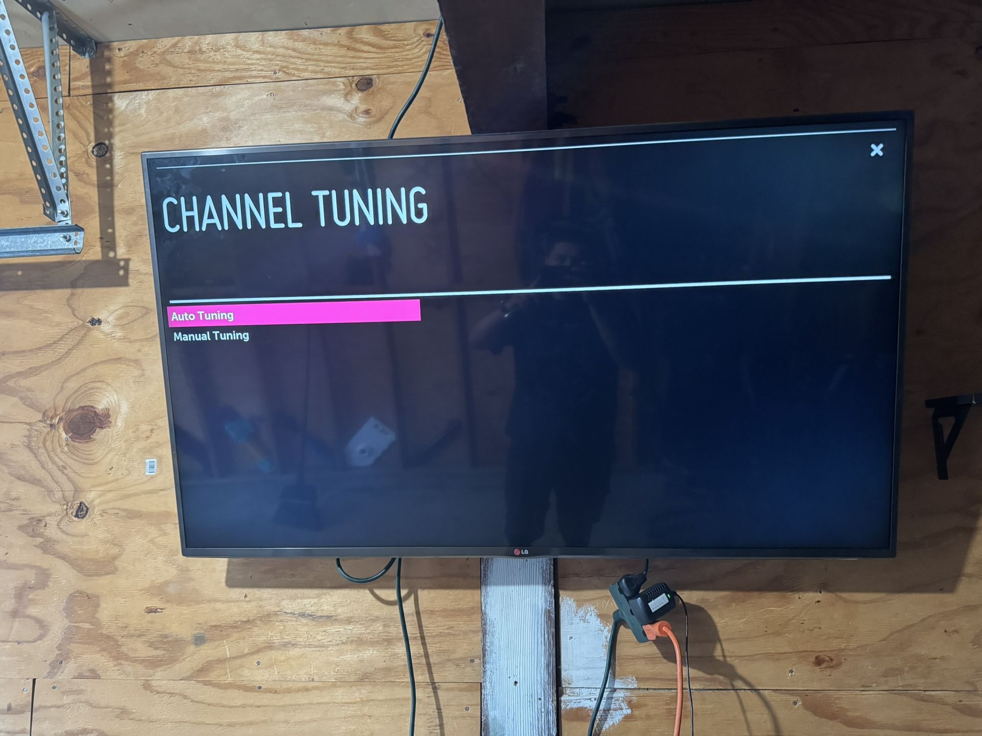 2 Lg TVs 77 Inch And 55 Inch