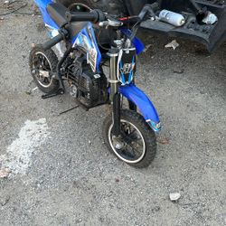 Needs Pull Start And Tubes Throttle Cable Is Messed Up 150$