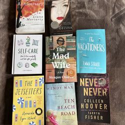 Books - $3 each