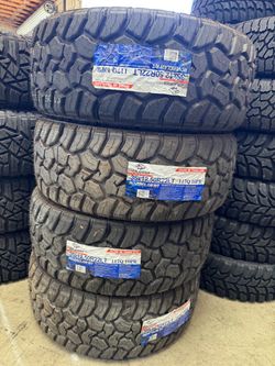 35x12.50R22 Atlander RT New Tires Mounted And Balanced