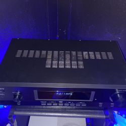 Sony Chanel Stereo Receiver 