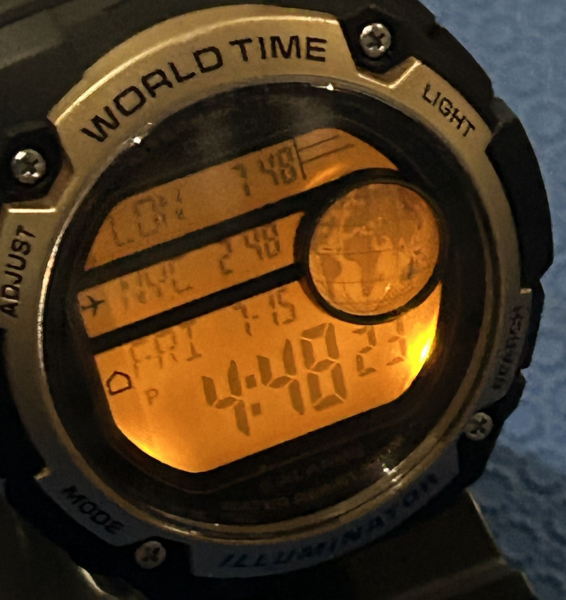 Casio World Time