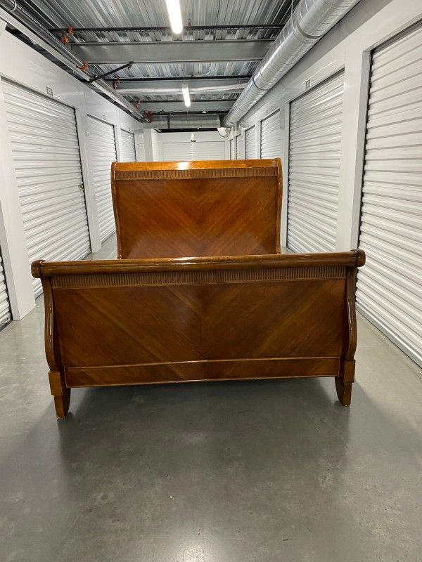 Queen Bed Frame With Box Spring