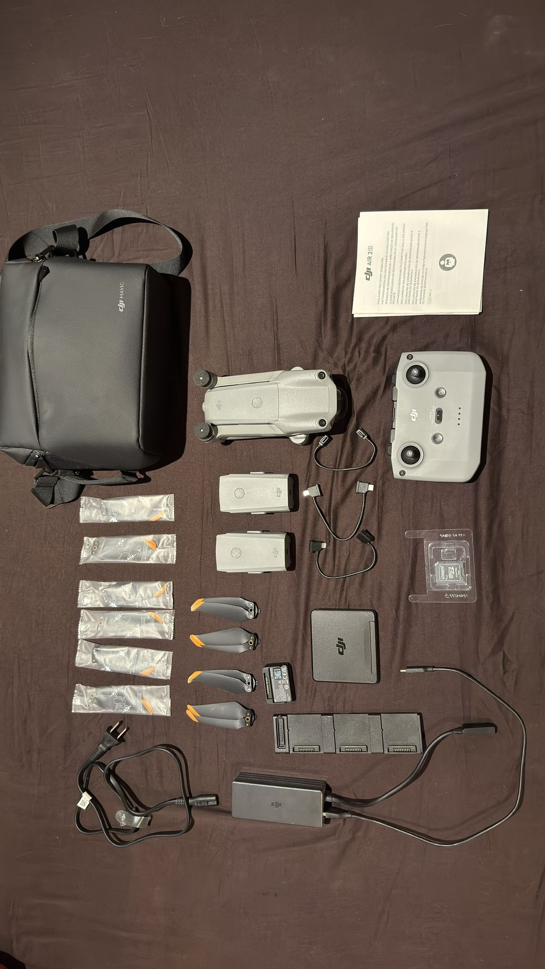 DJI Air 2s Fly More Bundle