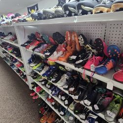 Sports Cleats Most Are $12-$15