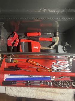 Craftsman Tool Box Full Of Tools