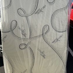 Full Size Organic Cotton Hybrid Cool Memoryfoam Matres!!!