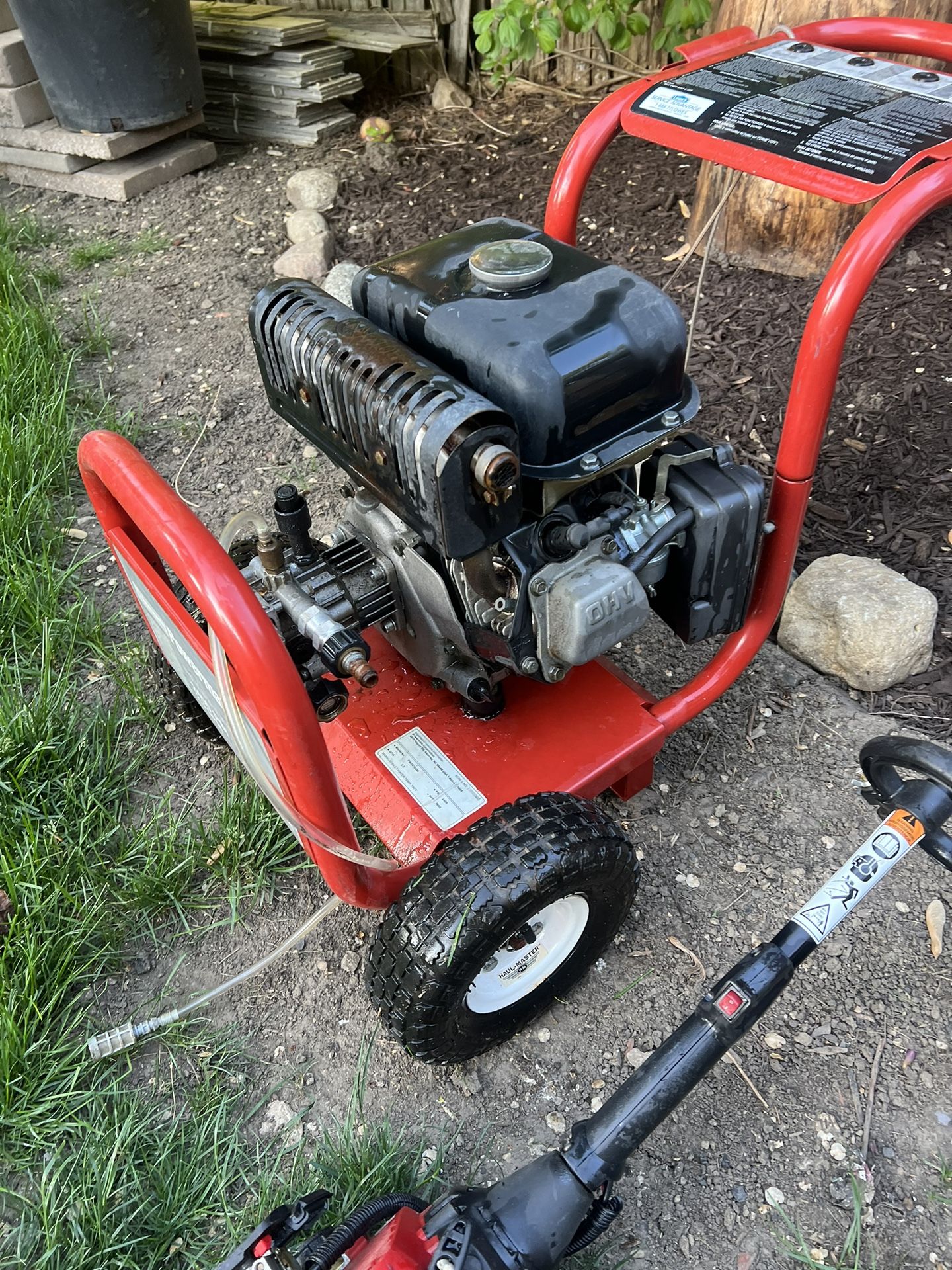 2 Pressure Washers And A Weedwacker for Sale in Bolingbrook, IL OfferUp