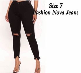 Woman’s jeans size 7