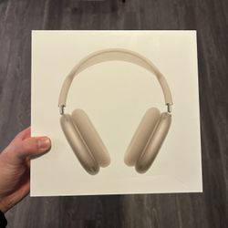 Apple AirPods Max 2nd Generation Headphones “starlight”