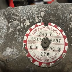 Transfer Case