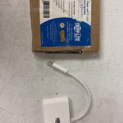 Tripp Lite Model U444-06N-H4GU-C USB 3.1 Gen 1 USB-C to 4k HDMI Adapter, openbox