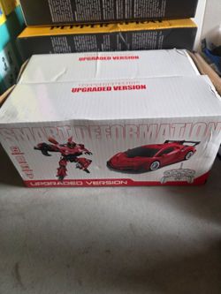 Smart Deformation Car Toy