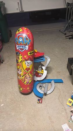 PAW Patrol Inflatable Bop Bag & Car toy