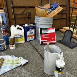 Free Paint, Lumber And Building Materials 