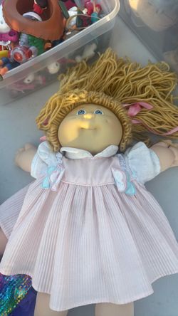 1985 cabbage patch doll