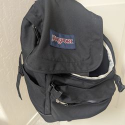 Black Jansport Backpack
